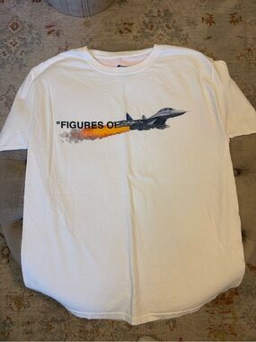 Off-White x MCA Figures of Speech tee